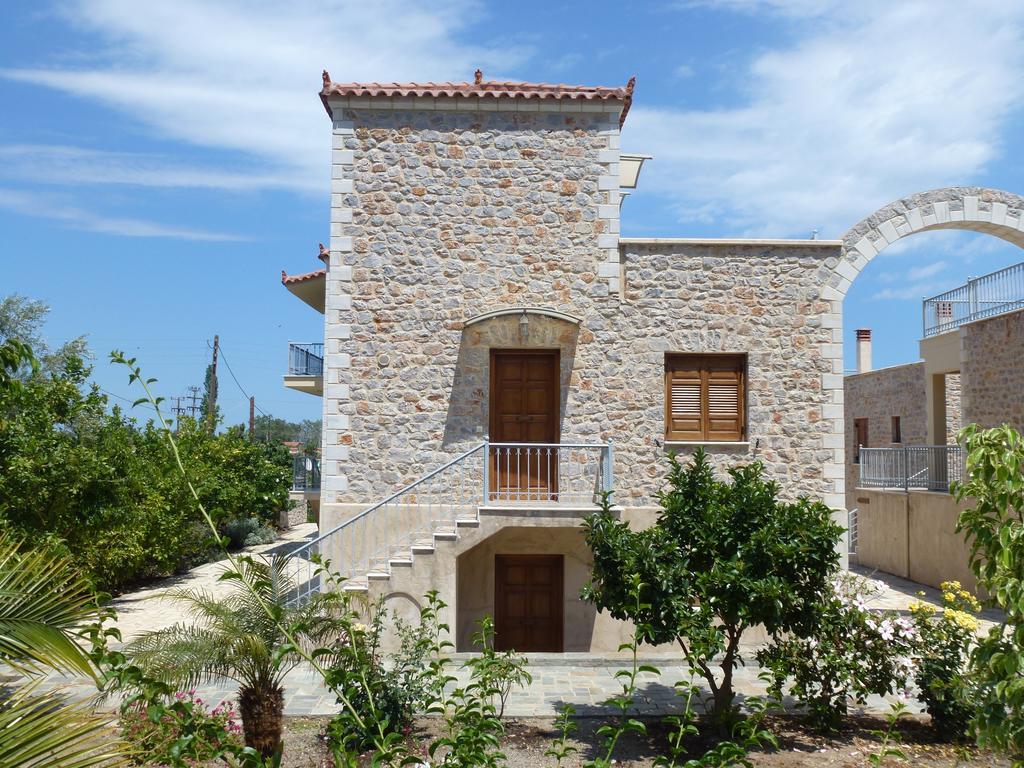 Apartmán Karantonis House Leonídion Exteriér fotografie