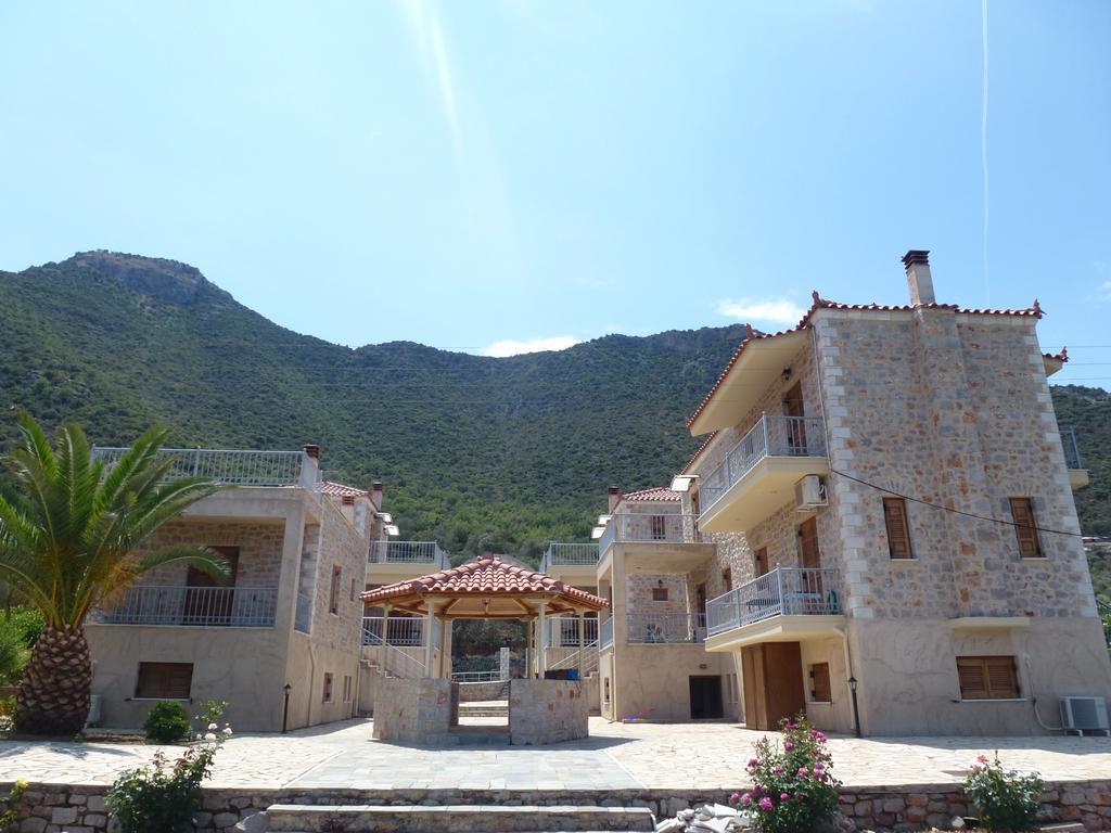 Apartmán Karantonis House Leonídion Exteriér fotografie