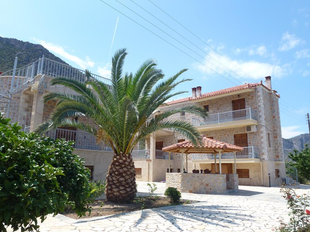 Apartmán Karantonis House Leonídion Exteriér fotografie