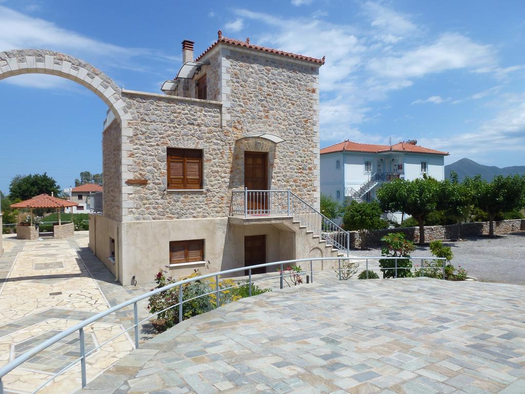 Apartmán Karantonis House Leonídion Exteriér fotografie