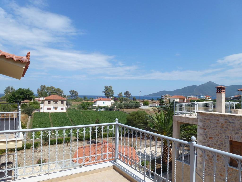 Apartmán Karantonis House Leonídion Exteriér fotografie